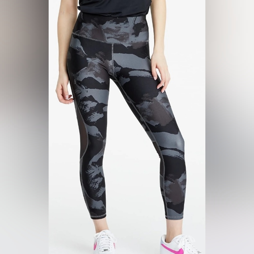 Women's Under Armour Project Rock Ankle Compression Leggings